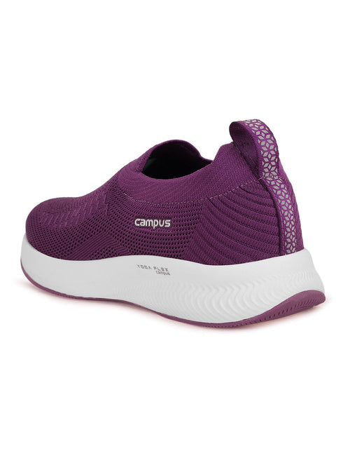 ANNIE Purple Women's Walking Shoes